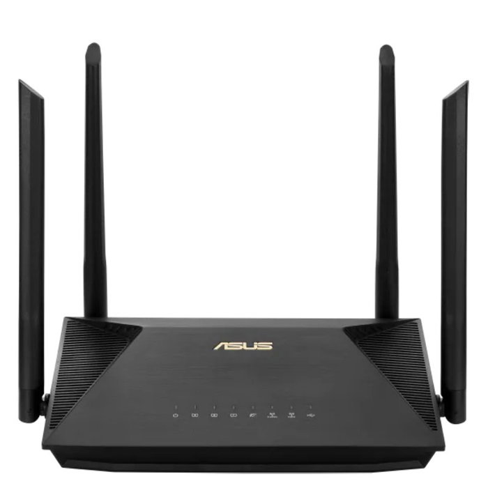 Asus RT-AX53U Router Inalámbrico Wi-Fi 6 AX1800 Doble Banda Negro Asus RT-AX53U Router Inalámbrico Wi-Fi 6 AX1800 Doble Banda Negro